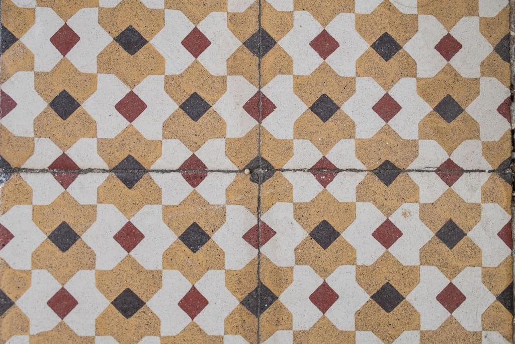 Apartment Mosaic Giralda Sevilla Eksteriør billede